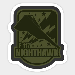 F-117 Nighthawk Sticker